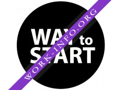 Логотип компании WayToStart (ВЭЙТУСТАРТ)