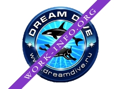 Дайвинг Центр Dream Dive Логотип(logo)