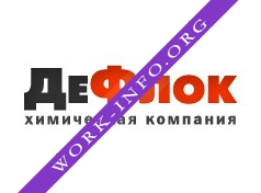 Логотип компании ДеФлок