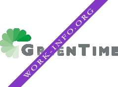 Логотип компании Гринтайм
