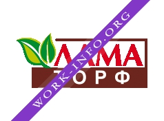Логотип компании Лама Торф