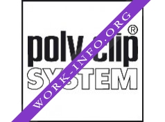 Логотип компании Поли-клип Систем Руссланд
