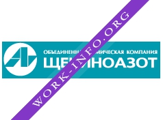 Логотип компании Щекиноазот ОХК