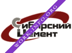 Сибирский цемент Логотип(logo)