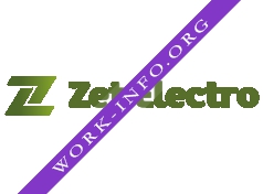 Логотип компании Зет Электро