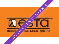 Логотип компании Эста(Двери Esta)