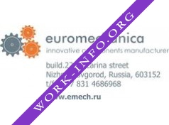 Холдинговая Компания Евромеханика Логотип(logo)