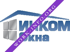 Логотип компании Инком Окна