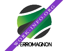 Логотип компании НПП Ферромагнон, металлургическая компания