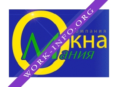 Логотип компании ОкнаМания