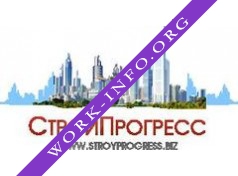 СтройПрогресс Логотип(logo)
