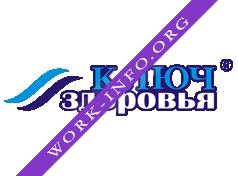 Логотип компании Ключ здоровья