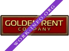 Компания Голден Рент Логотип(logo)