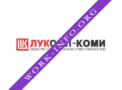 Логотип компании ЛУКОЙЛ-Коми