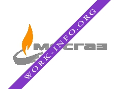 Логотип компании Мосгаз