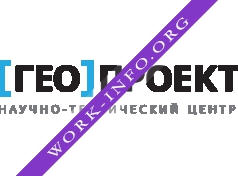 Логотип компании НТЦ Геопроект