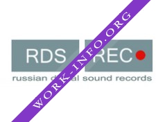 Логотип компании РДС Рекордс