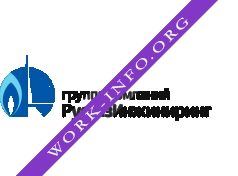Логотип компании РусГазИнжиниринг