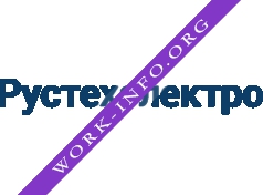 Рустехэлектро Логотип(logo)