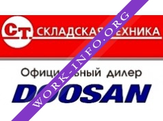 Складская Техника DOOSAN Логотип(logo)