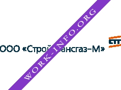 Логотип компании Стройтрансгаз-М,ООО