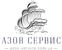Логотип компании azov-service.com.ua, интернет-магазин кондиционеров