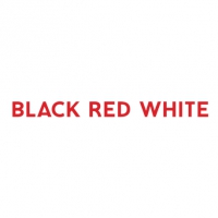 Логотип компании Black Red White мебель