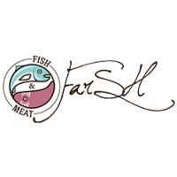 Логотип компании Farsh Fish & Meat