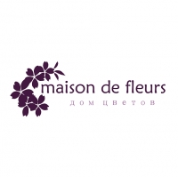 Maison De Fleurs Дом Цветов Логотип(logo)