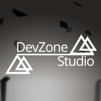 Веб-студия - DevZone studio Логотип(logo)