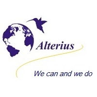 Логотип компании Альтериус