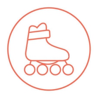 Логотип компании Роллердром Зимний