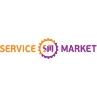 Логотип компании Интернет-магазин запчастей для техники Сервис-Маркет