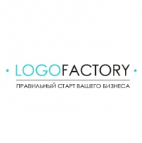Логотип компании Logofactory студия веб-дизайна