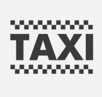 Такси 725 Логотип(logo)