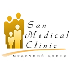 Сан Мэдикэл клиник Логотип(logo)