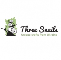 Логотип компании Three Snails