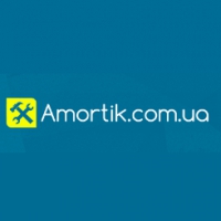 Интернет-магазин автозапчастей Амортик Логотип(logo)