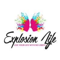 Клуб знакомств Explosion Life Логотип(logo)
