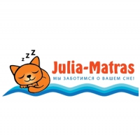 Логотип компании Интернет-магазин матрасов Julia-Matras