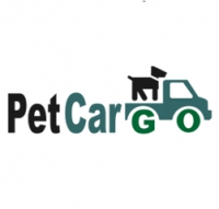 Логотип компании Перевозка животных PetCarGo