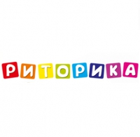 Логотип компании Риторика, школа правильной речи