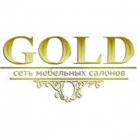 Логотип компании Мебельный салон GOLD