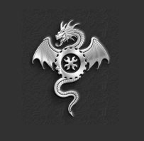 Интернет-магазин автозапчастей DragonParts Логотип(logo)