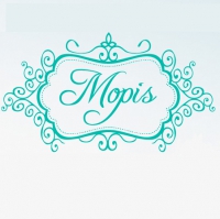 Логотип компании Mopis весільна агенція