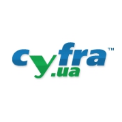 Интернет-магазин ЦИФРА (y.ua) Логотип(logo)