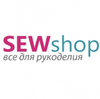 Интернет-магазин Sew Shop Логотип(logo)