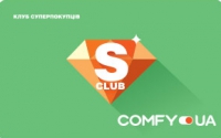 Логотип компании Бонусы в Комфи (COMFY)