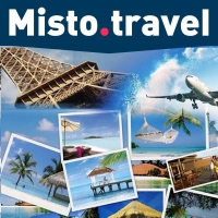 Логотип компании Misto.travel