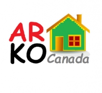 Логотип компании АРКОХОУМ Канада – Украина